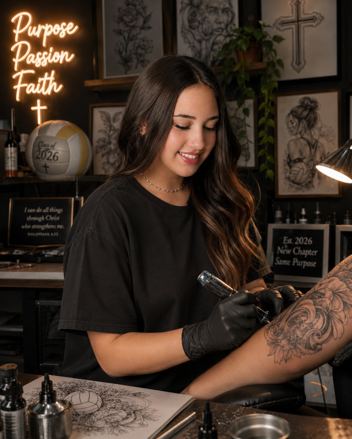Jasmine — Tattoo Artist